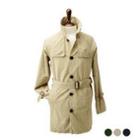 Single-breasted Trench Coat With Sash