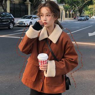 Padded Cropped Coat