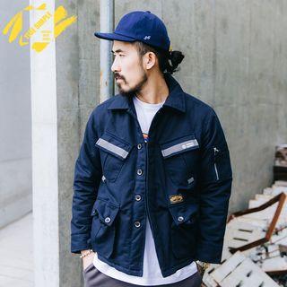 Collared Safari Jacket