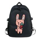 Rabbit Print Lightweight Backpack