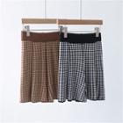 Houndstooth Knit Shorts