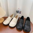 Square Toe Loafers (various Designs)