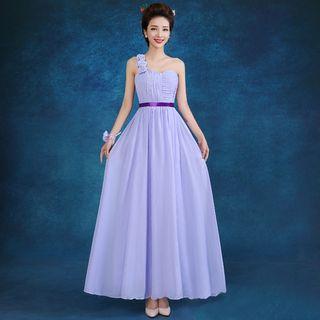 Ruched Bridesmaid Dress (6 Designs)