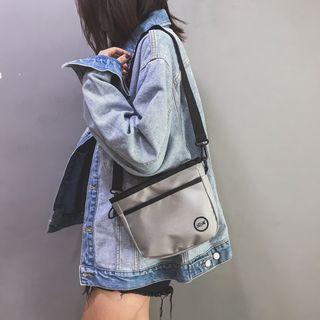 Oxford Crossbody Bag As Shown In Figure - One Size