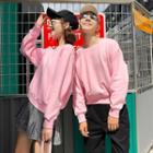 Couple Matching Sweatshirt/ Baseball Jacket/ Sweatpants/ Mini Skirt
