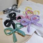 Organza Bow Hair Clip