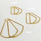 Alloy Fan Earring