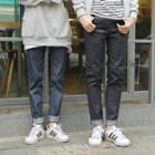 Band-waist Relaxed Fit Jeans
