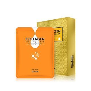 Dran - Collagen Firming Mask Set (new Version) 10pcs