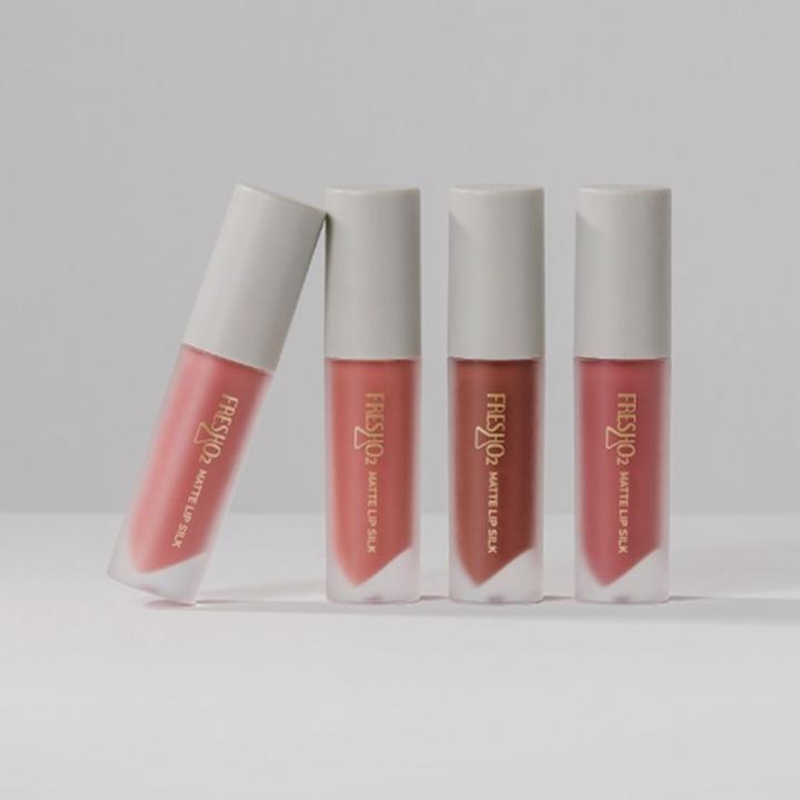 Fresho2 - Ripened Collection Matte Lip Silk 5g - 4 Types