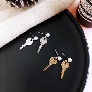Key Ear Stud