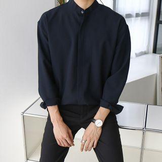 Mandarin Collar Shirt (various Designs)