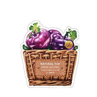 The Saem - Natural-tox Kohlrabi Mask Sheet 1pc