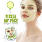 Rude  - Pickle My Face Hydrogel Cucumber Mask, 1pc 1pc