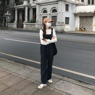 Long-sleeve T-shirt / Harem Jumper Pants