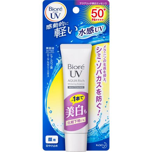 Kao - Biore Uv Aqua Rich Whitening Essence Spf 50+ Pa++++ 33g