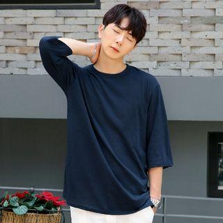 Boxy Slub T-shirt