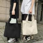 Convertible Canvas Tote Bag