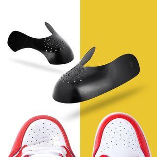 Set Of 10: Shoe Toe Cap Supporter Black - One Size