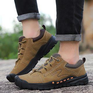 Genuine Leather Hiking Shoes