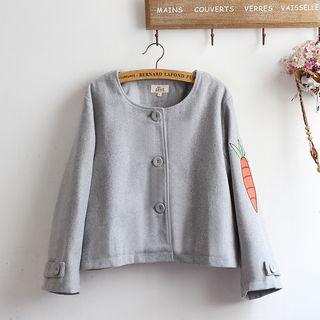 Carrot Embroidered Jacket