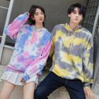 Couple Matching Tie-dyed Hoodie