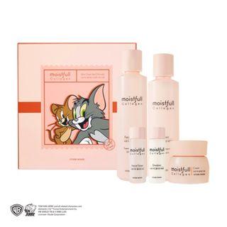 Etude House - Moistfull Collagen Skin Care Set 2 Kinds Lucky Together Collection 5 Pcs