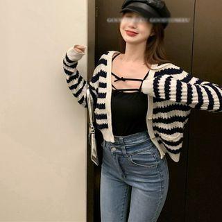 Bow Camisole Top Black - One Size