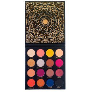 Ace Beaute - Quintessential Eyeshadow Palette As Figure Shown