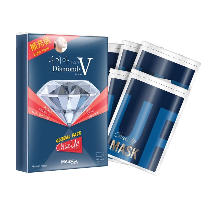 Mask House - Diamond V Fit Mask Refill 5 Pcs