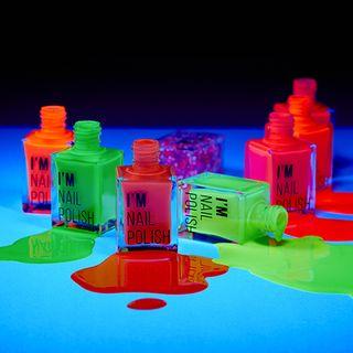 Memebox - I'm Meme I'm Nail Polish (uv Light Edition) #ns005 Impassioned Sun