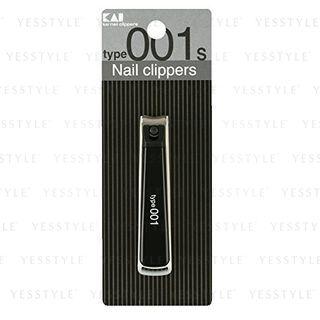 Kai - Nail Clipers Type 001s Black 1 Pc