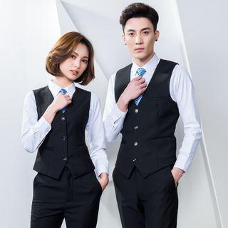 Set: Vest + Dress Pants