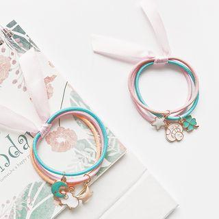 Pendant Hair Tie Set (3 Pcs)