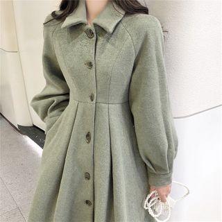 Acrylic Long-sleeve Coat