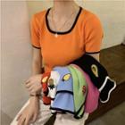 Fruit Short-sleeve Knit T-shirt