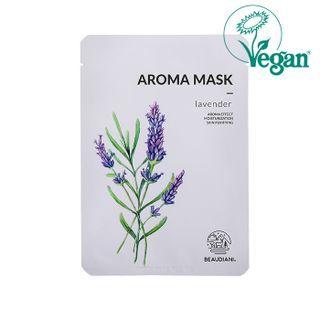 Beaudiani - Aroma Mask Set - 4 Types Lavender