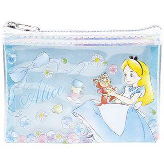 Alice In Wonderland Pvc Clear Pouch (s) One Size
