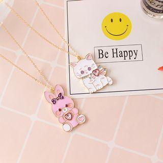 Animal Pendant Choker