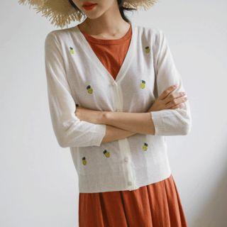 Patterned Summer Cardigan (3 Designs)