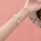 Freshwater Pearl Bracelet 1pc - Bracelet - Faux Pearl - One Size