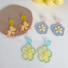 Floral Drop Earring / Clip-on Earring (various Designs)