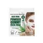 Lookatme - Powder Gummy Facial Mask Aloe Vera 30g X 1 Pc