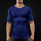 Crew-neck Shaping Short-sleeve T-shirt
