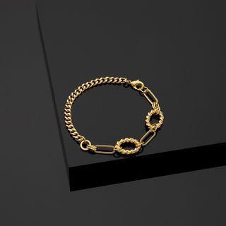 Chunky Chain Bracelet Gold - One Size