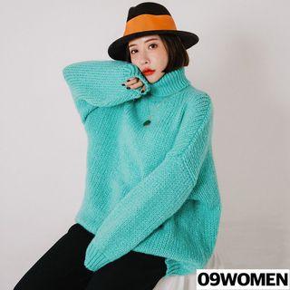 Over-fit Chunky-knit Sweater