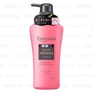 Kao - Essential Smart Arrange Cuticle Care Shampoo 480ml