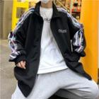 Pattern Striped Jacket