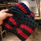 Striped Knit Headband