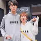Couple Matching Chinese Characters Hoodie